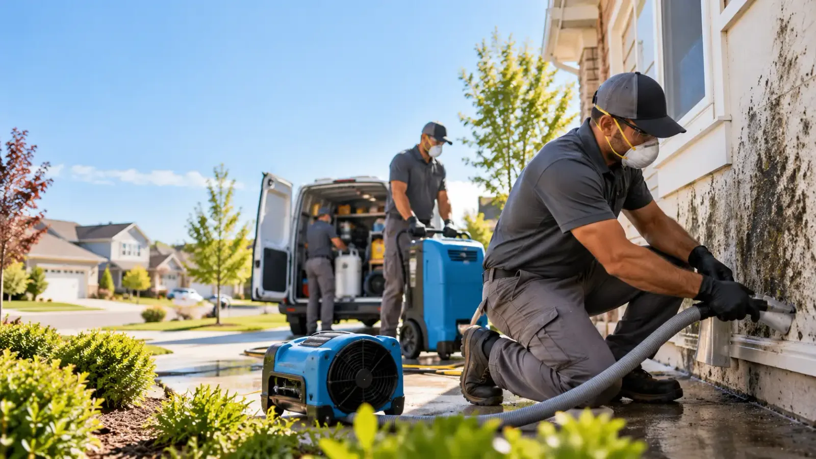 Mold Remediation in Montclair, CA